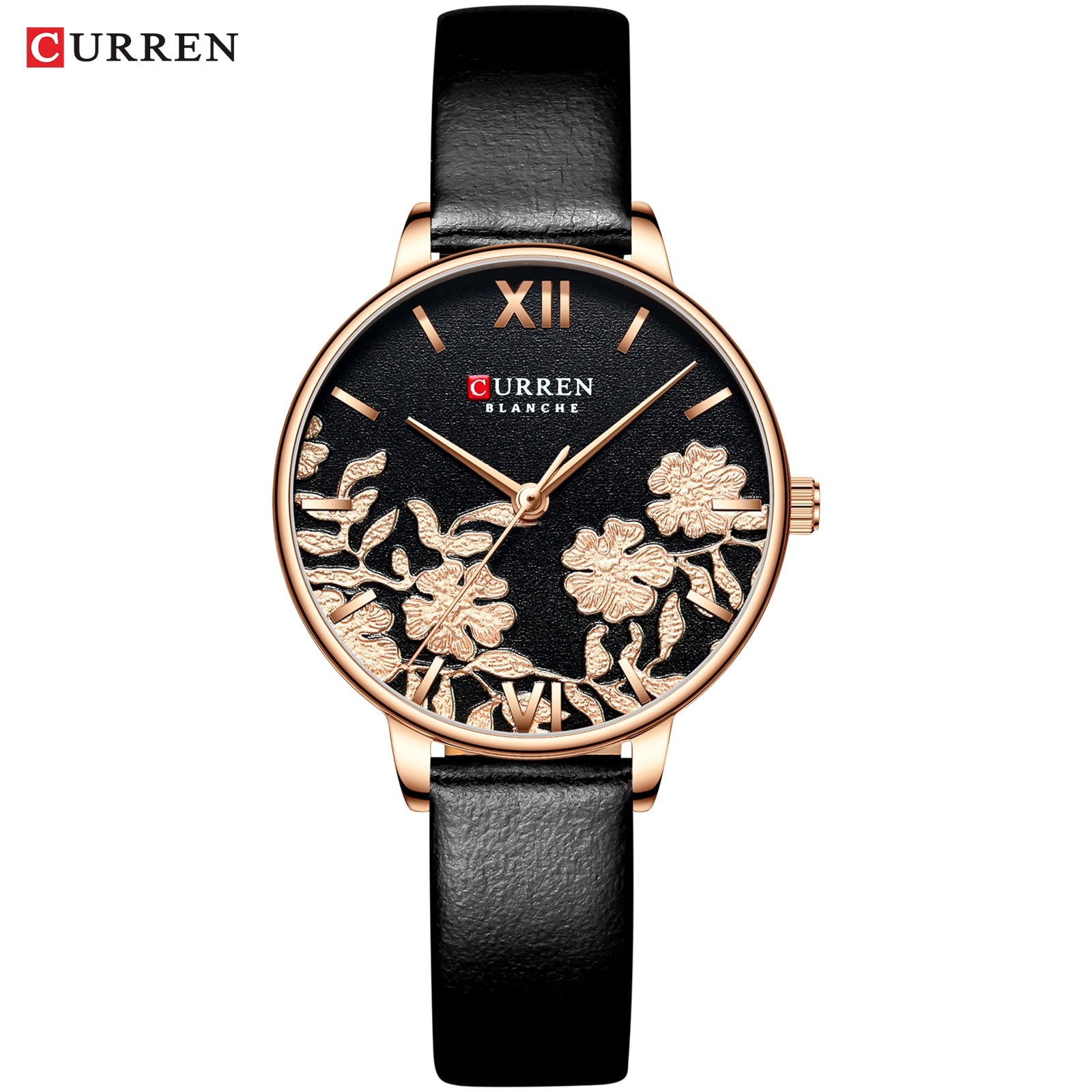 Relógio Curren - pulseira Aço Inox