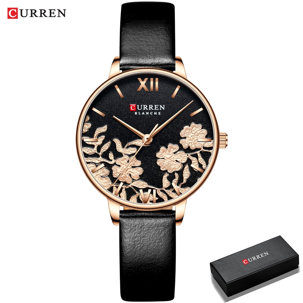Relógio Curren - pulseira Aço Inox